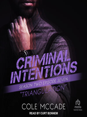 cover image of Criminal Intentions